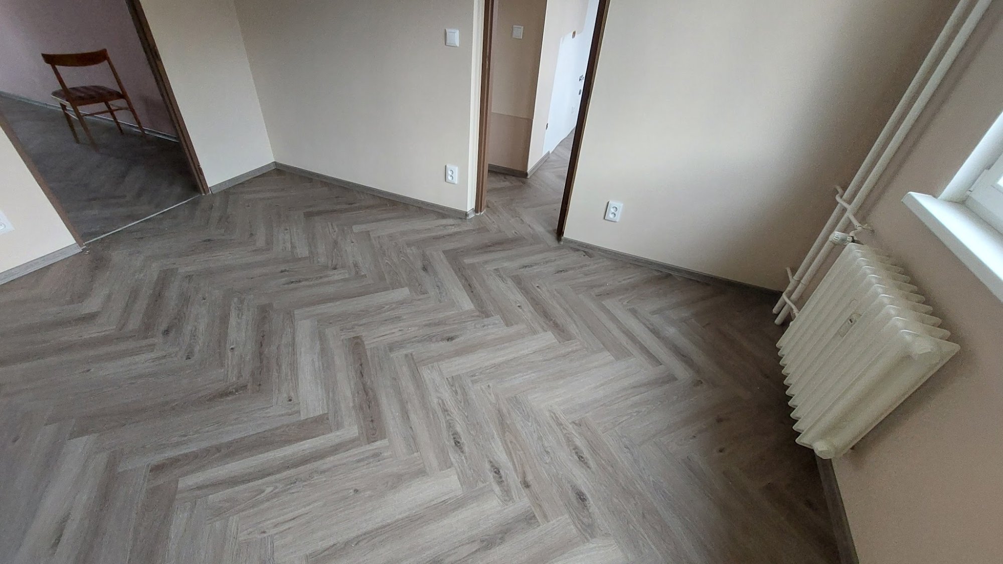 Realizace podlahové krytiny