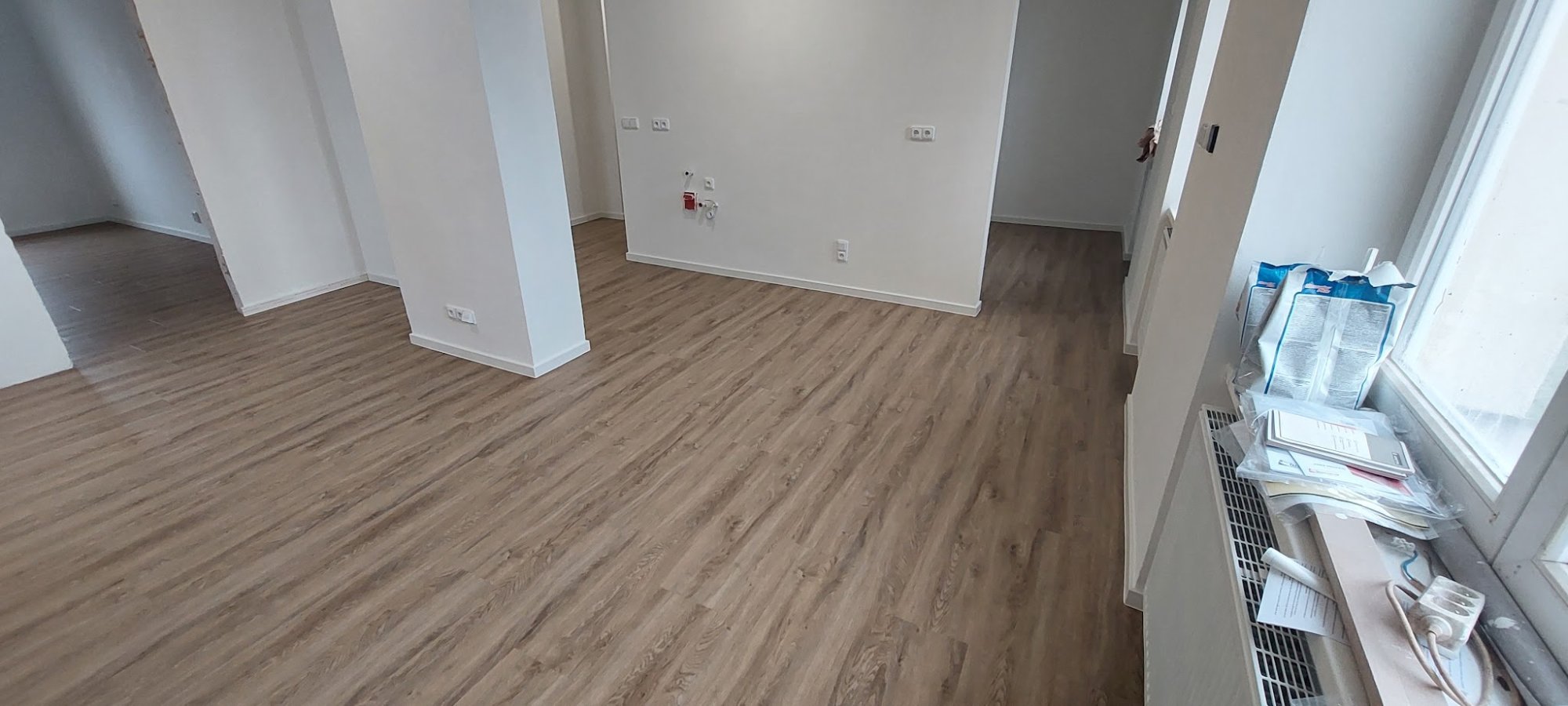 Podlahová krytina z naší realizace