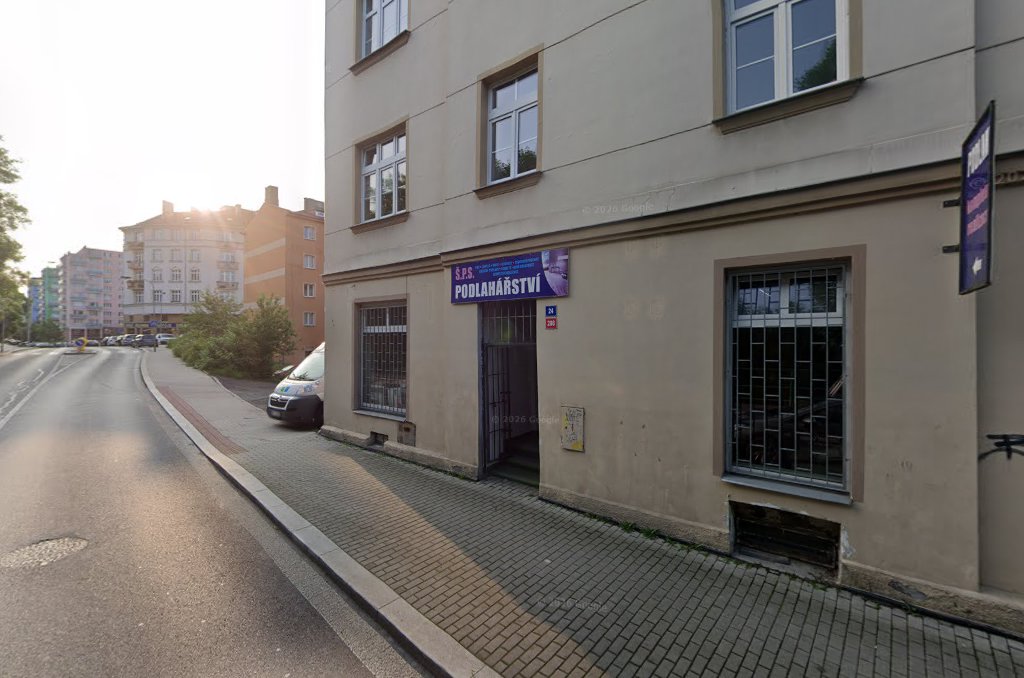 Podlaha z realizace v interiéru